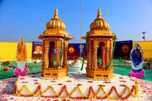 Read more about the article जहां हर द्वार पर ऋषि वाणी, हर पग पर साधना और हर श्वास में गायत्री मंत्र