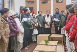 Read more about the article हरिद्वार में गंगा सभा द्वारा सड़क सुरक्षा शपथ कार्यक्रम का आयोजन