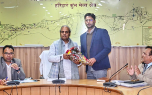 Read more about the article राज्य मंत्री विनय रोहिल्ला की अध्यक्षता में सीसीआर सभागार में संबंधित विभागों के साथ आयोजित की गई बैठक